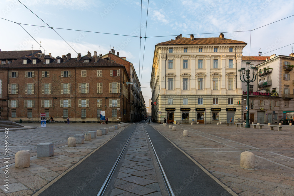 Obraz premium Turín, Italia