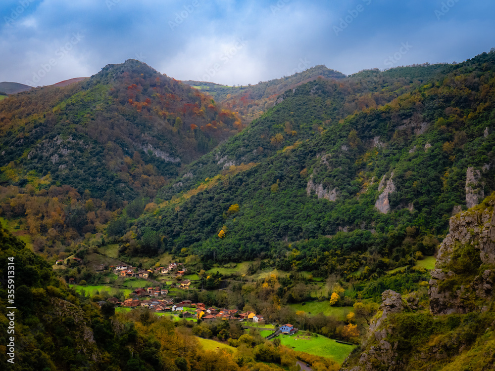 Fototapeta premium mountain landscape in the mountains