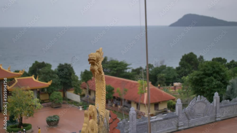 Truc Lam Ho Quoc Zen Monastery, Phu Quoc, Vietnam