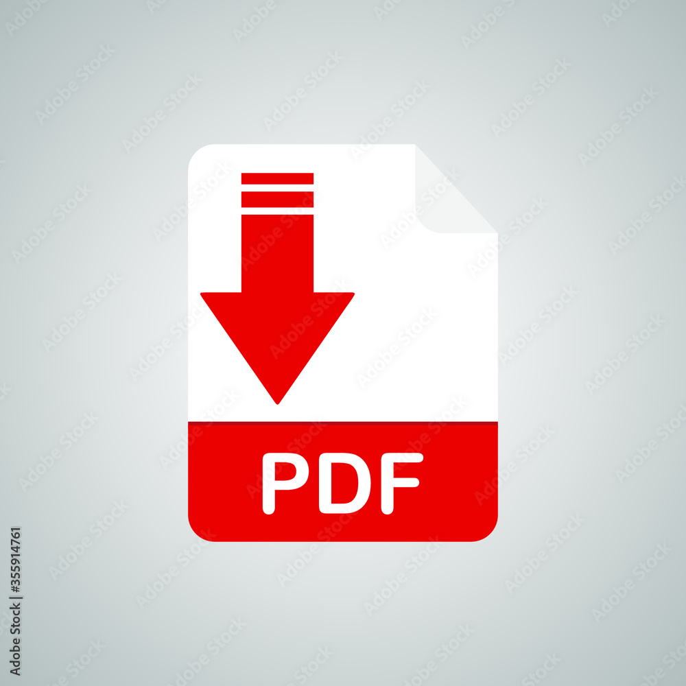 PDF File Download and Upload Document Icon Vector Logo Template
PDF File Download and Upload Document Icon Vector Logo Template