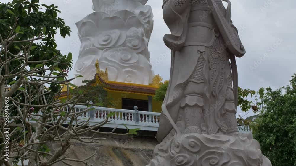 Truc Lam Ho Quoc Zen Monastery, Phu Quoc, Vietnam