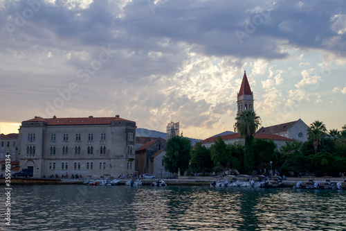 Beautiful Scene of Trogir Old Town, Croatia