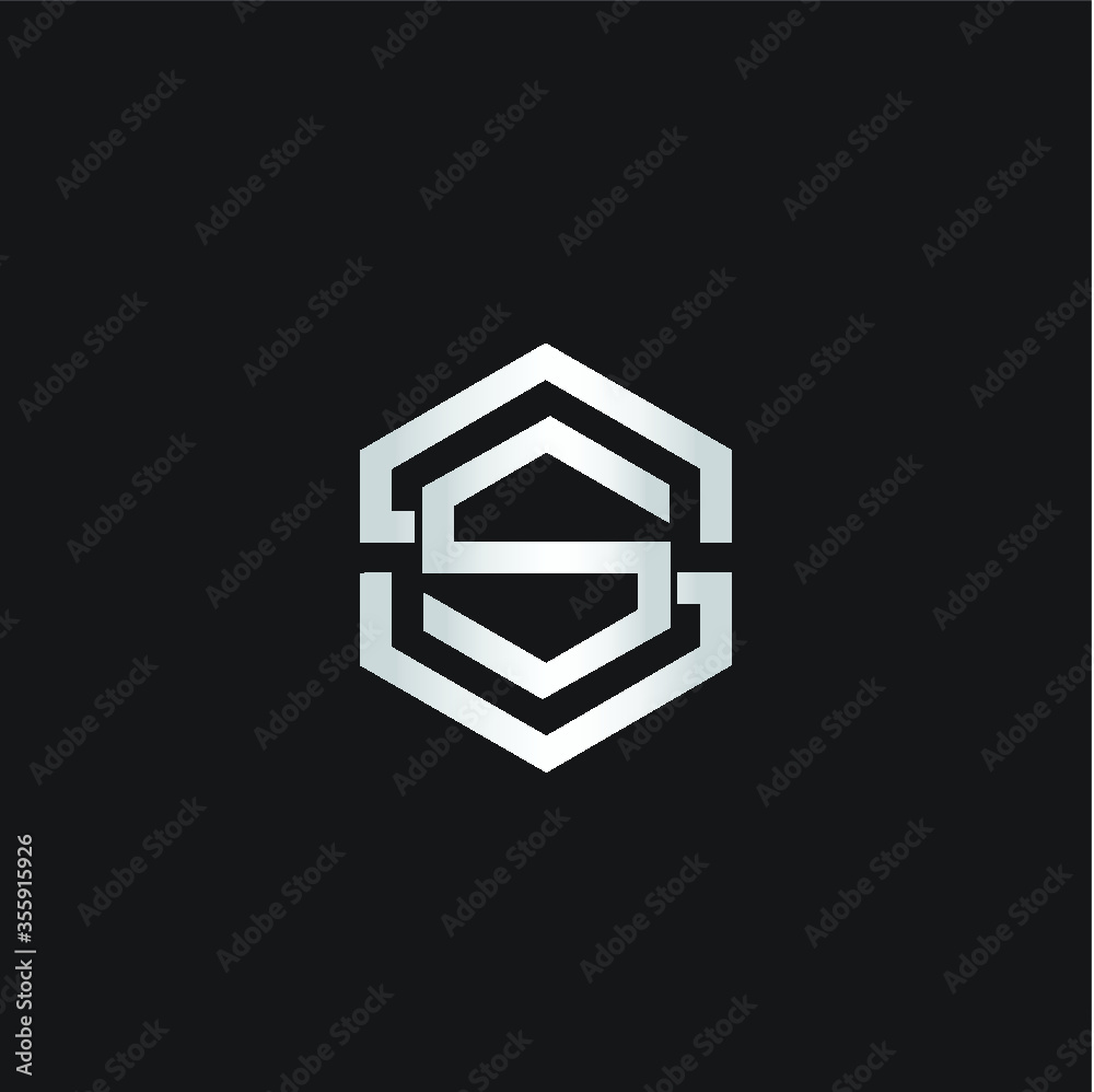 Double letter S logo Double letter S logo
