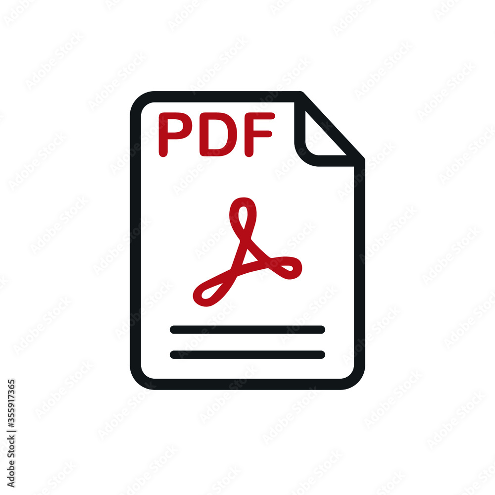 PDF File Download and Upload Document Icon Vector Logo Template
PDF File Download and Upload Document Icon Vector Logo Template