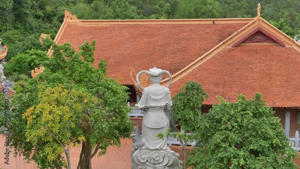 Truc Lam Ho Quoc Zen Monastery, Phu Quoc, Vietnam