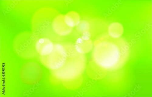 Bokeh Luxury background. Soft light effect wallpaper. Abstract background bokeh blurred. Shiny bokeh light effect. Vector illustration.