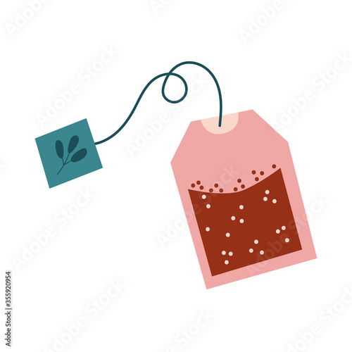 tea bag beverage free form style icon