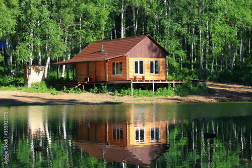 house on the river