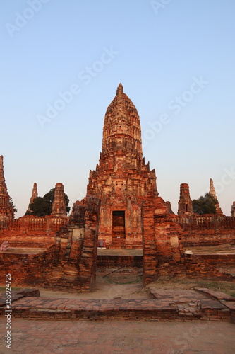 Wat Chai Watthanaram    Ayutthaya  Tha  lande