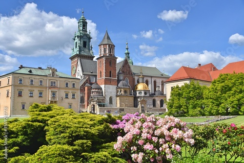 Zamek Królewski na Wawelu w Krakowie photo