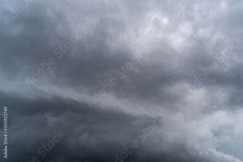 A thunderstorm is approaching.