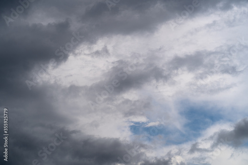 A thunderstorm is approaching.