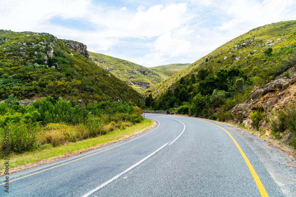 Fototapeta premium South African Roads