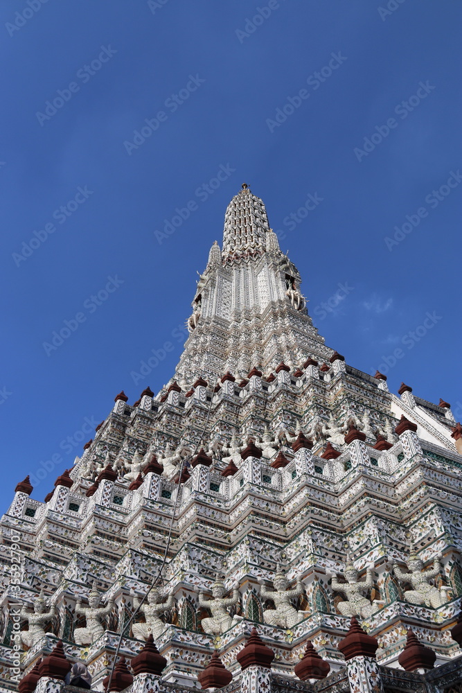 Wat Arun à Bangkok, Thaïlande