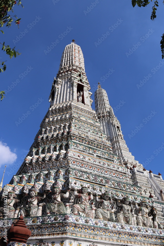 Wat Arun à Bangkok, Thaïlande