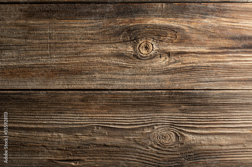 Wooden texture. Background. Top view. Copy space.