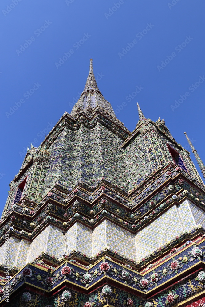 Fototapeta premium Wat Pho à Bangkok, Thaïlande