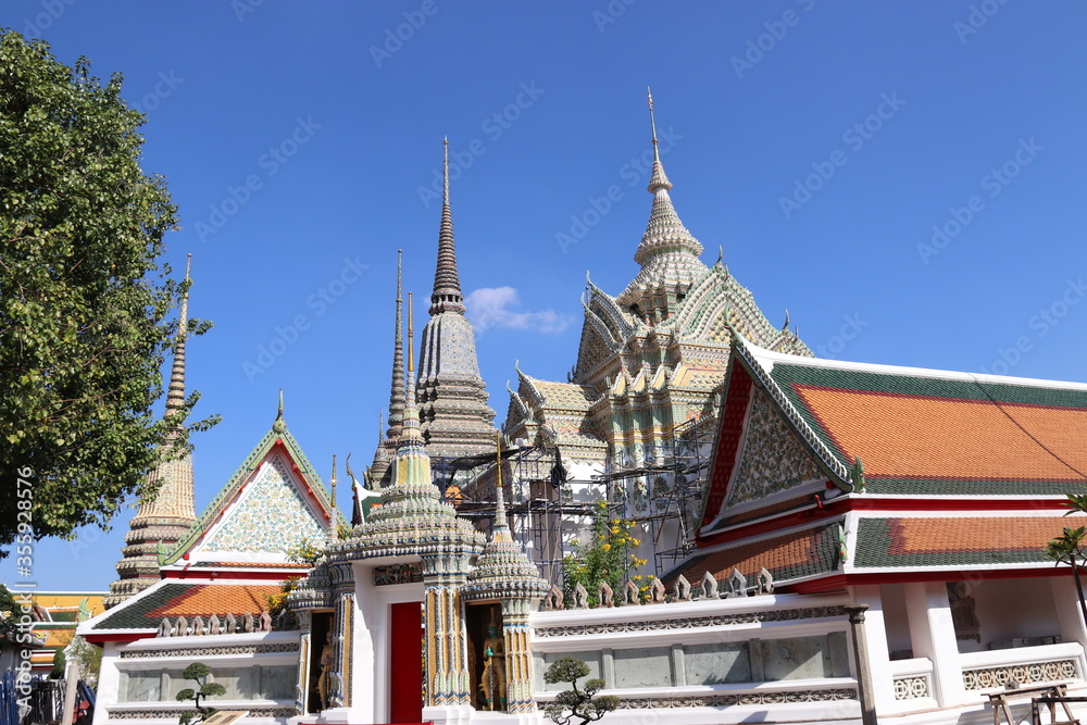 Fototapeta premium Wat Pho à Bangkok, Thaïlande