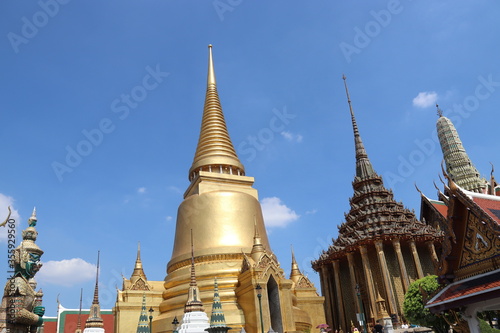 Palais royal à Bangkok, Thaïlande © Atlantis