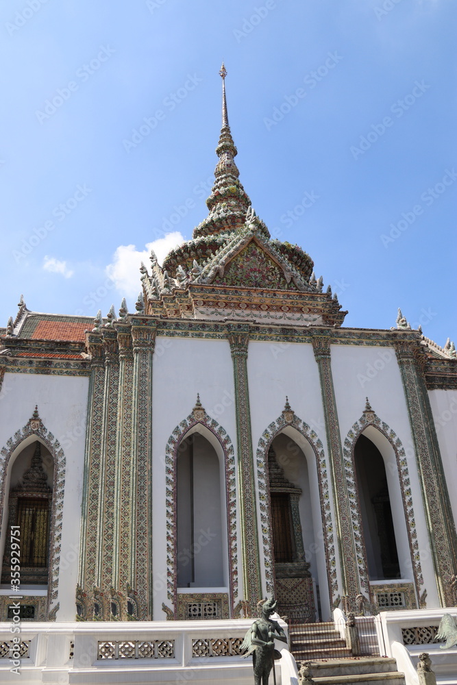 Fototapeta premium Palais royal à Bangkok, Thaïlande