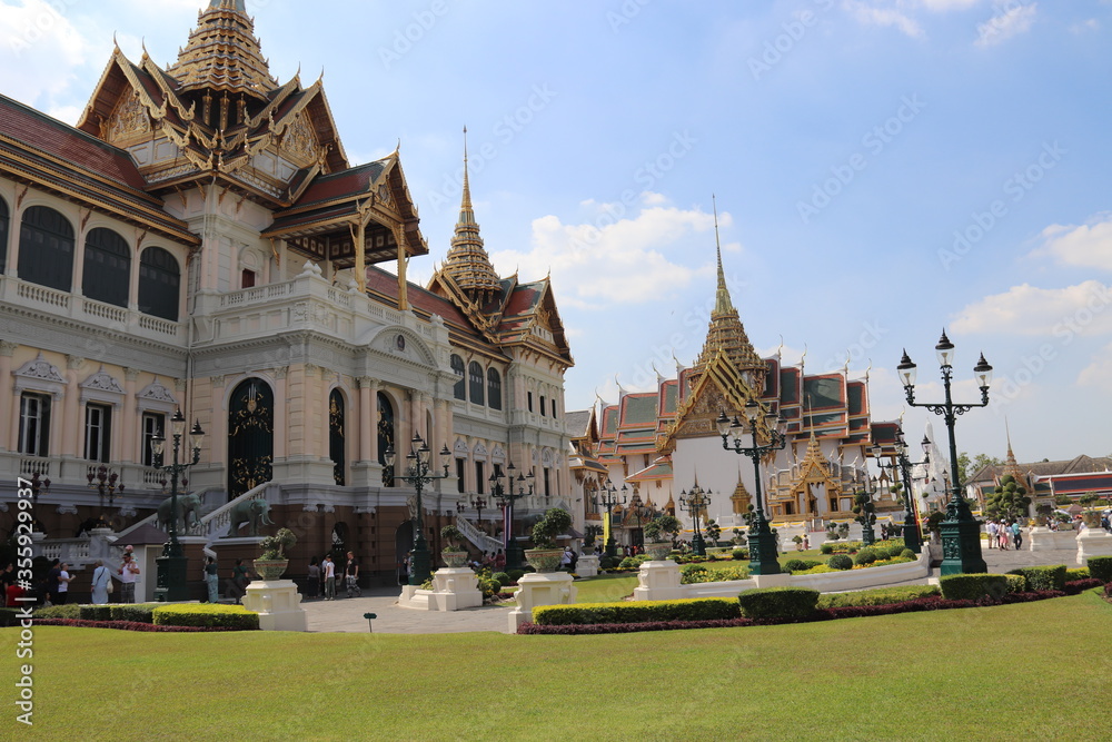 Naklejka premium Palais royal à Bangkok, Thaïlande