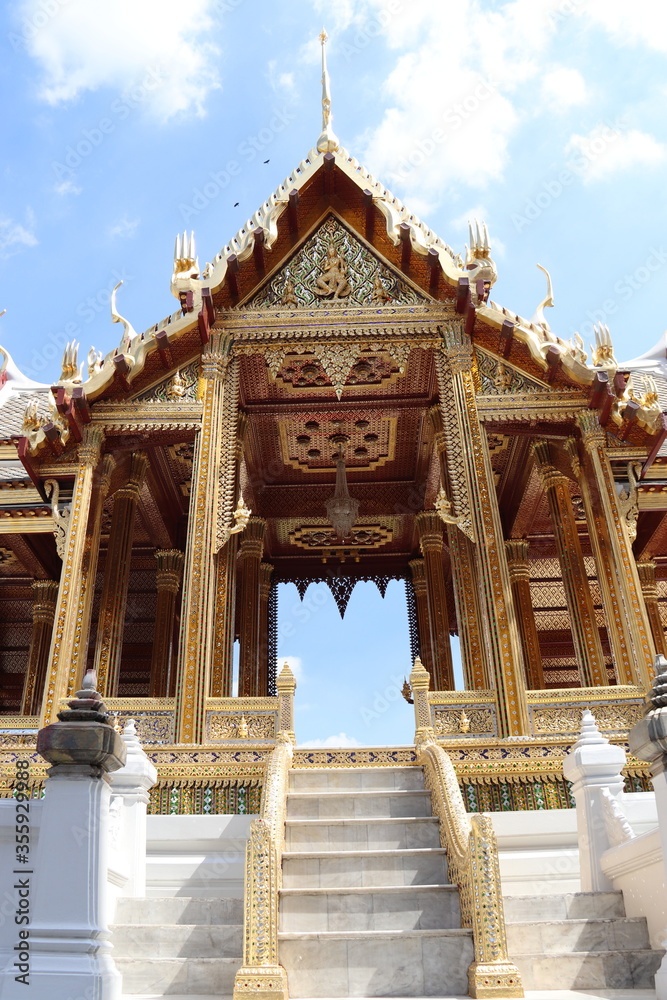 Obraz premium Palais royal à Bangkok, Thaïlande