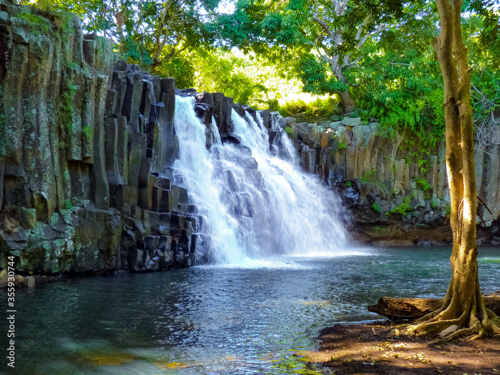 Fototapeta premium Ukryty skarb Rochester Falls Na Mauritiusie