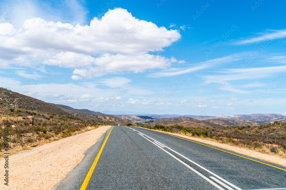 Fototapeta premium South Africa Roads