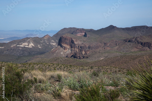 Desert Mountain from Big Bend National Park