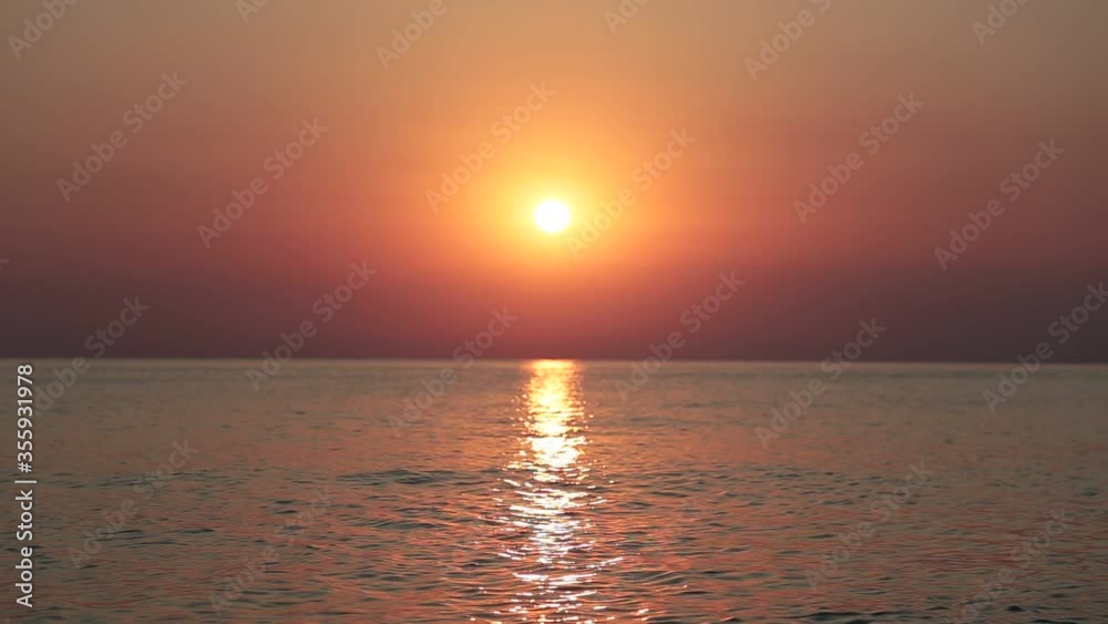 sunset on the beach sunset on the beach