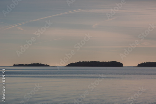 Islands in Stockholm archip...