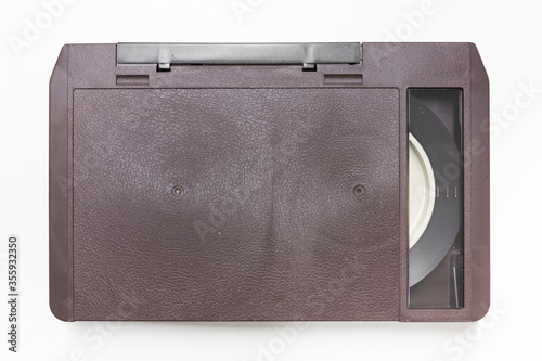 Canvas-taulu U-matic analogue videocassette
