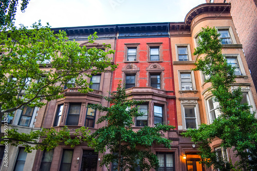 old building in the city