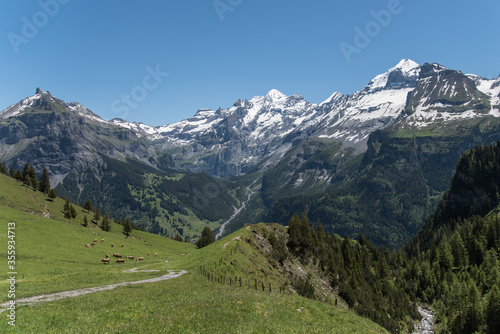 Allmenalp, Kandersteg, Berner Oberland, Schweiz © Klaus
