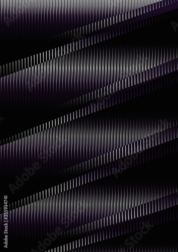 Patrón abstracto de líneas verticales y diagonales.