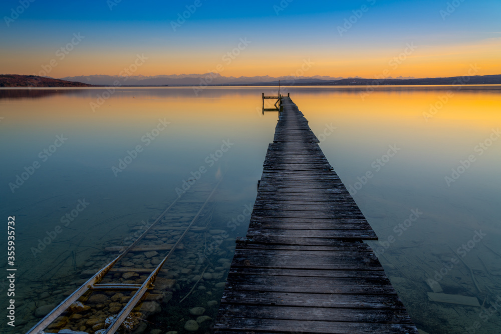Fototapeta premium Ammersee