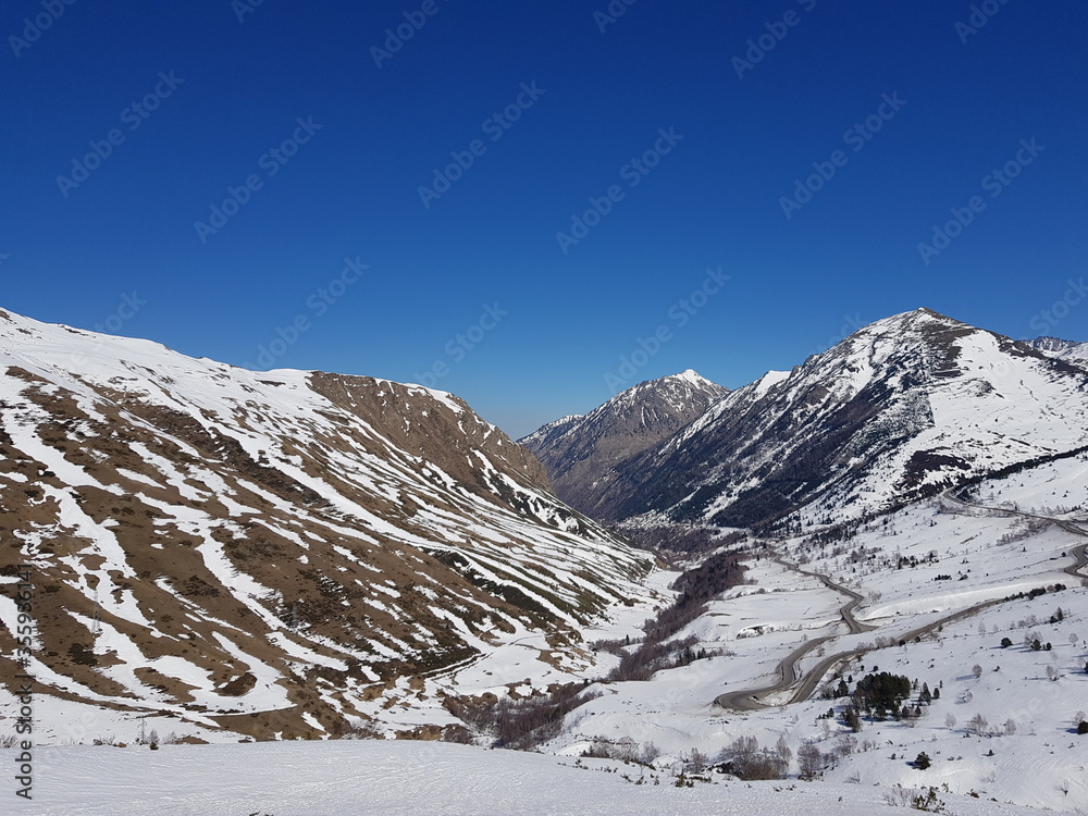 Route d'Andorre (Pyrénées Orientales)