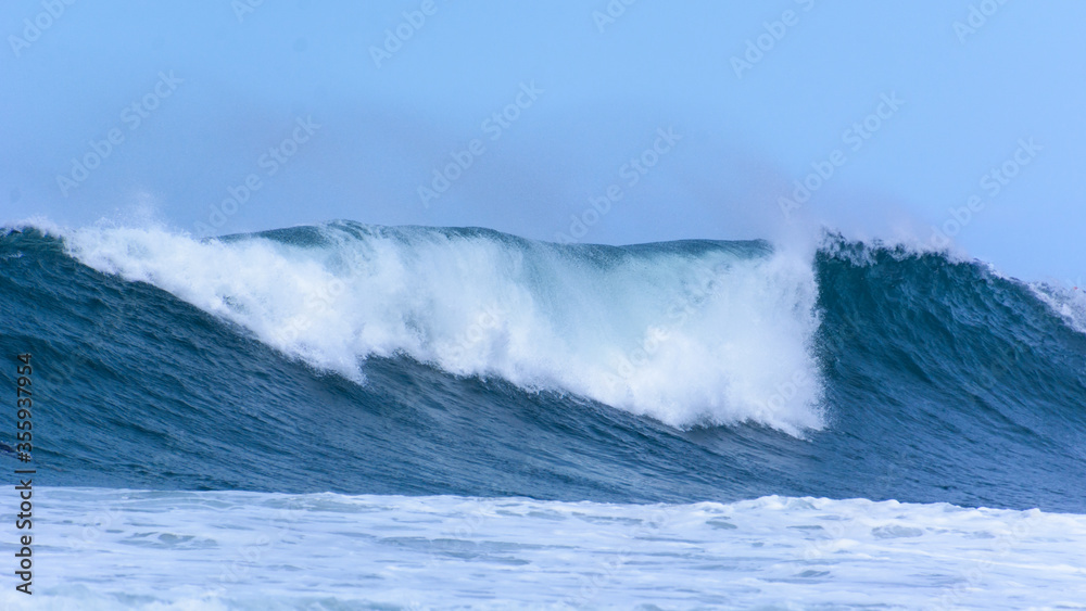 San Diego La Jolla Massive Waves