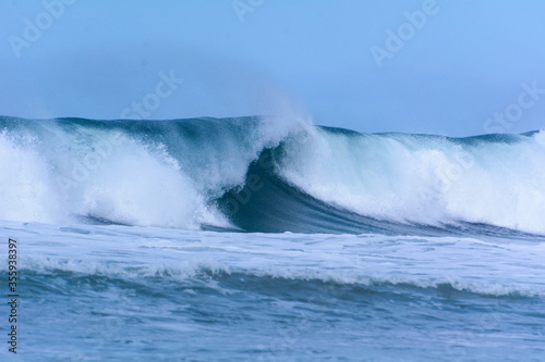 San Diego La Jolla Massive Waves