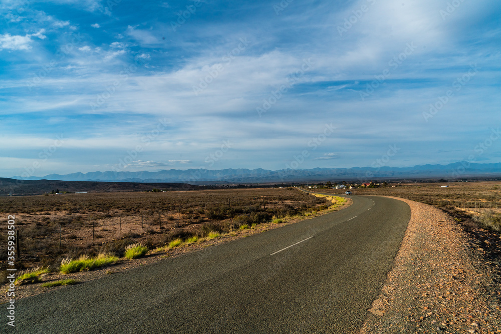 Naklejka premium South Africa Roads