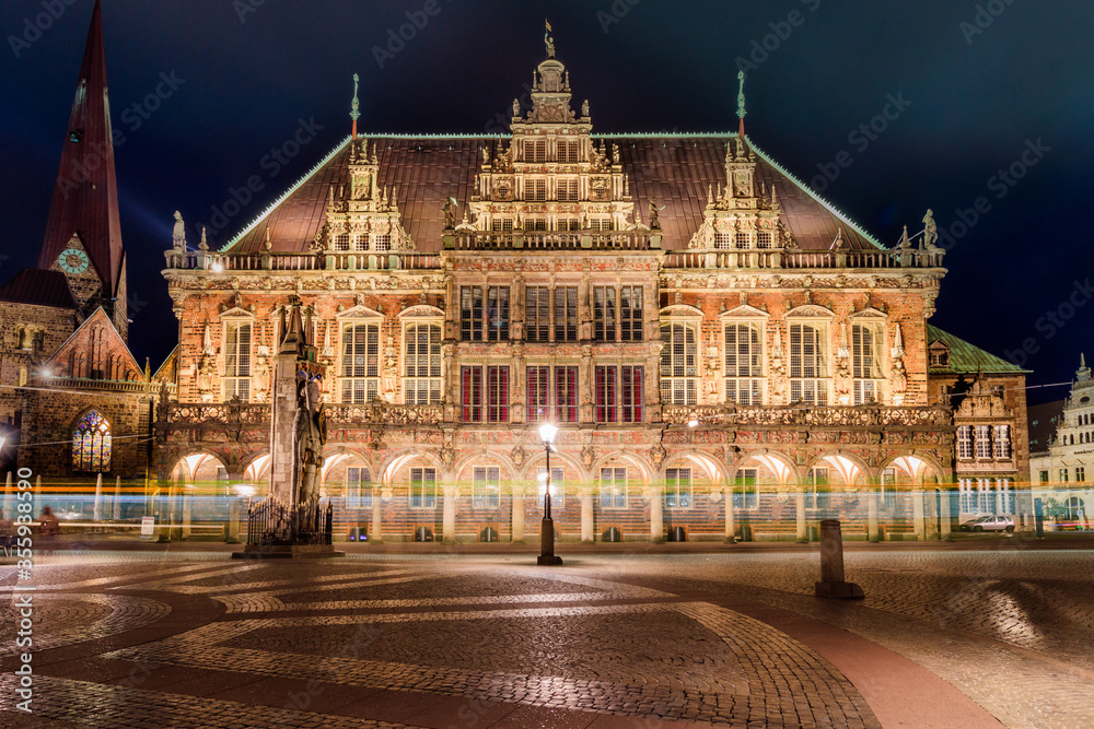 Rathaus in Bremen 