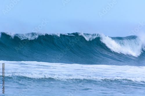 San Diego La Jolla Massive Waves © S Yang