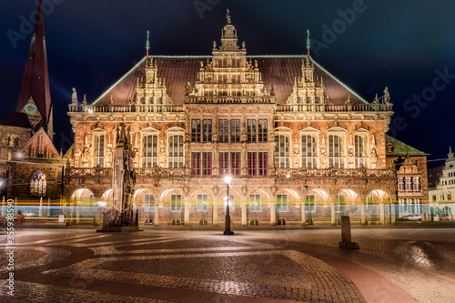 Fotografia Rathaus in Bremen