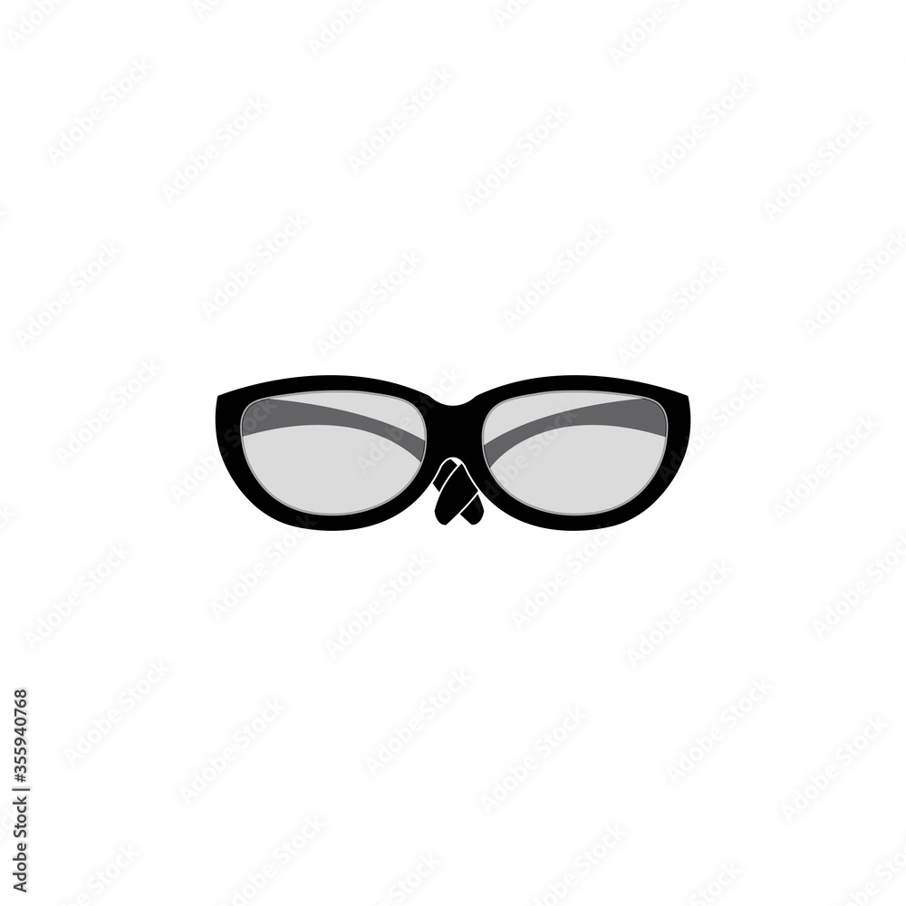 spectacles icon logo vector spectacles icon logo vector