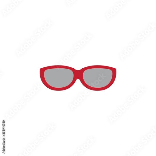 spectacles icon logo vector