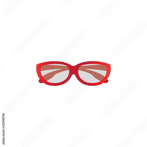 spectacles icon logo vector