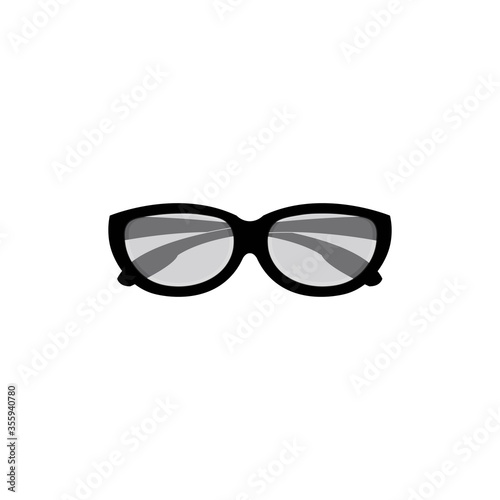 spectacles icon logo vector