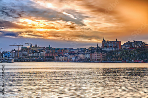 view of Stockholm © Elena V.