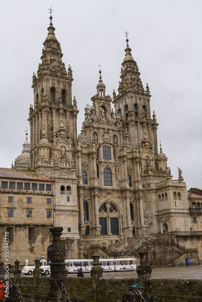 Camino de Santiago
The Pilgrimage Routes to Santiago de Compostela