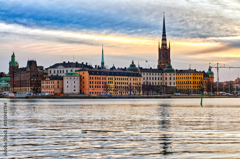 Fototapeta premium Stockholm view